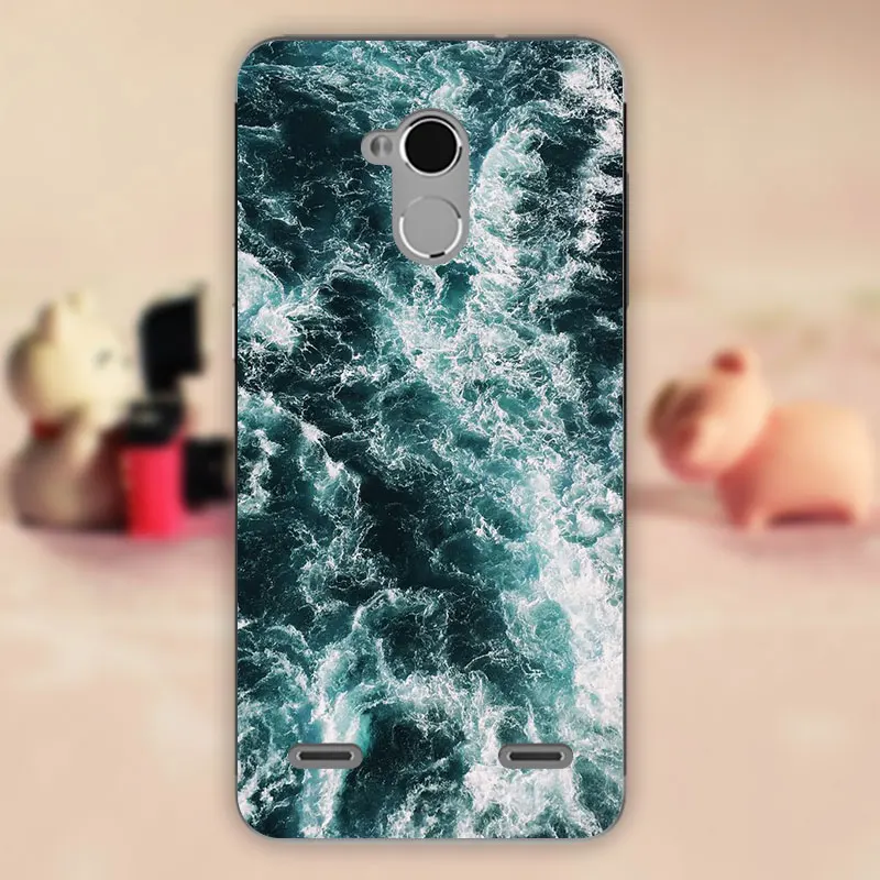 CROWNPRO для Funda zte Blade V7 Lite чехол Защитный ТПУ с рисунком для zte V7 Lite чехол для Capa zte Blade V7 Lite