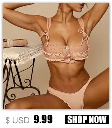 Бикини Bikinx с высокой талией, бархатный красный купальный костюм, v-образный вырез, пуш-ап купальник, женский купальник, сексуальный микро Купальник для женщин, новинка