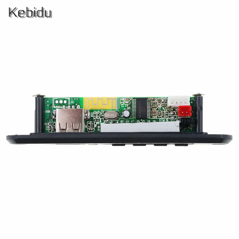 MP3 декодер Kebidu 12 В Bluetooth беспроводной WMA плата аудио модуль USB TF радио для