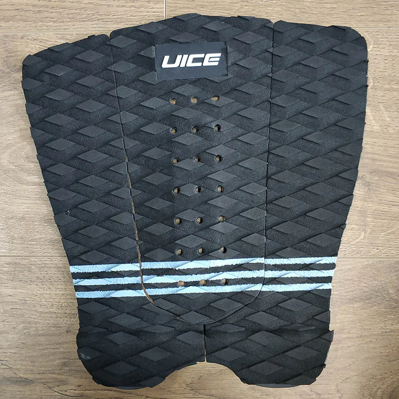 BLACK-6 Тяговые колодки-3 шт топают колодки для серфинга и скимборда с липкими 3M клейкие ручки все доски - Цвет: BLACK-6