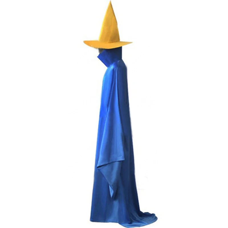 Аниме финальная фантазия косплей одежда черный Маг Косплей Костюм 11|Костюмы