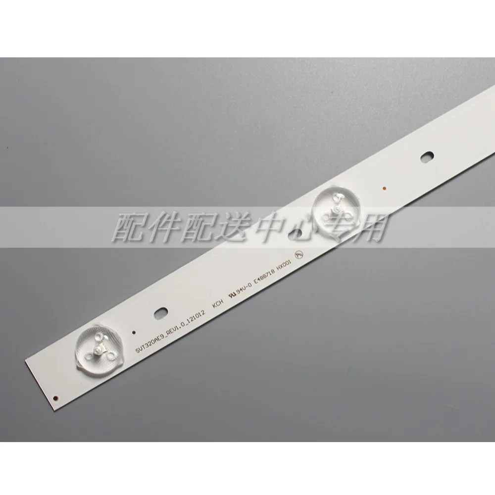3 шт. x 32 дюймовая светодиодная полоса подсветки для TOSHIBA 32L2333DG SVT320AE9_REV1.0_121012 LSC320HN03