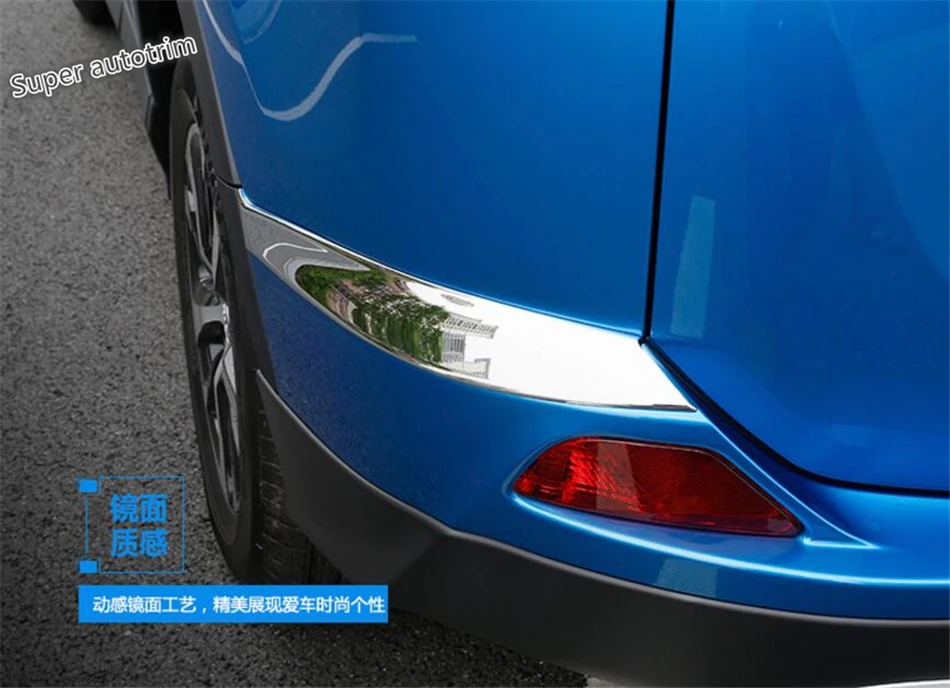 Задний задний противотуманный Боковой бампер из АБС пластика Lapetus Угловой