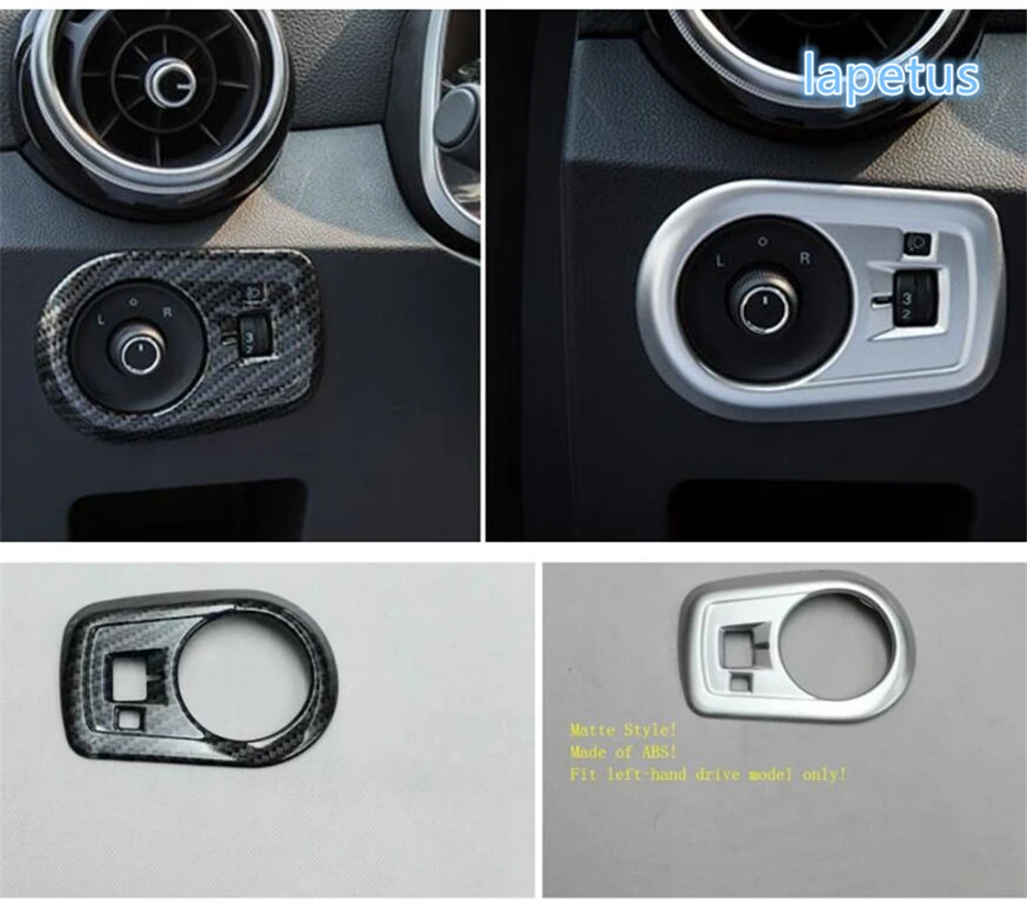 Lapetus Боковая дверь зеркало заднего вида регулировочная ручка декоративная рамка