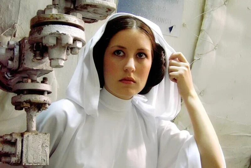 Фильм Звездные войны Leia Organa Solo костюм для косплея, для взрослых Хэллоуин вечерние женские белые длинные платья