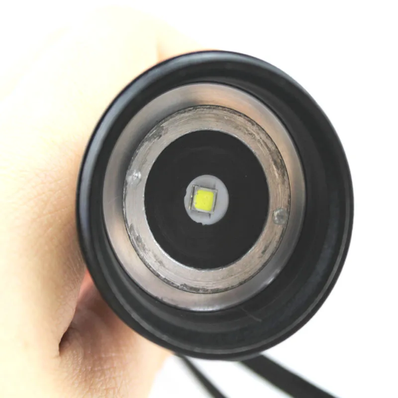 U F C2 1xCREE XP L V5 2000lm холодный белый свет SMO/OP светодиодный фонарик (1x18650)|Фонарики и