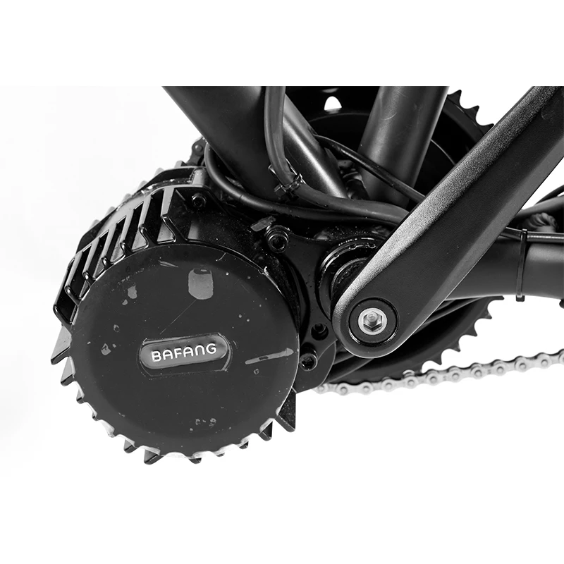 Мотор среднего привода Bafang BBS03 48 в 1000 Вт комплект для переоборудования