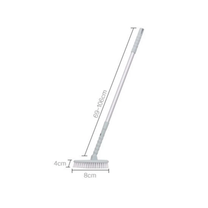 Cleaning Brush Scalable rotatable Cleaner Bathroom Ceiling Kitchen Multi-Purpose uses Long handle brush wall corner child adults | Дом и сад