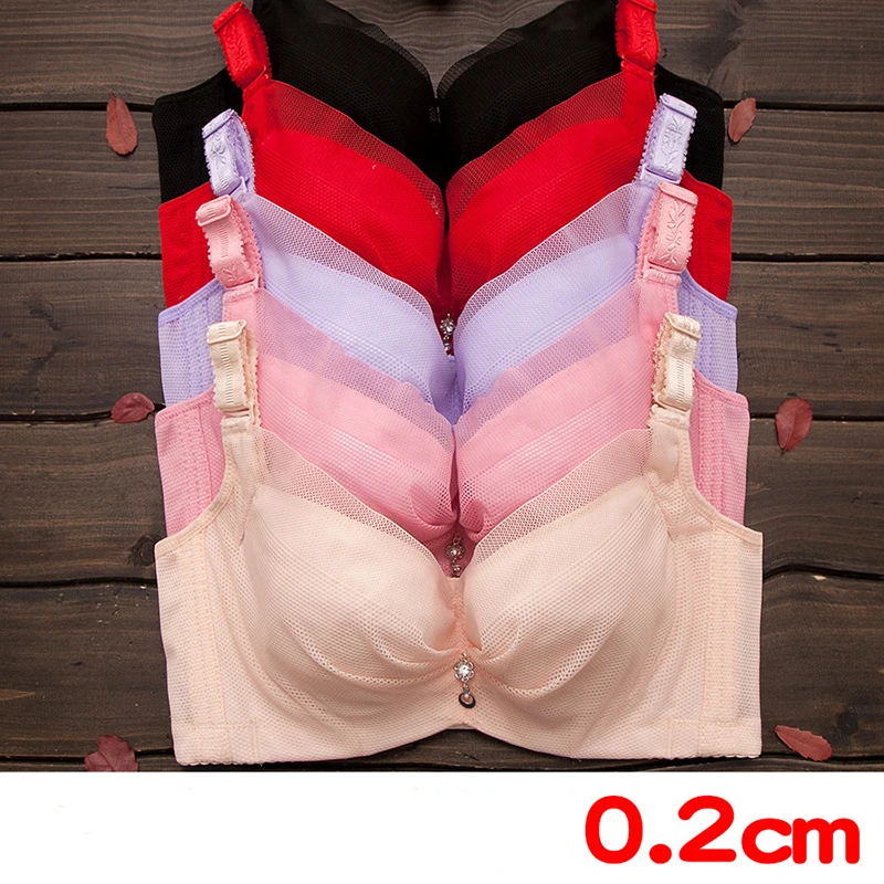Yinmar Новинка зимы Push-Up Bra bralett 3/4 дышащий Femme Max C D чашки Бюстгальтеры для женщин Для