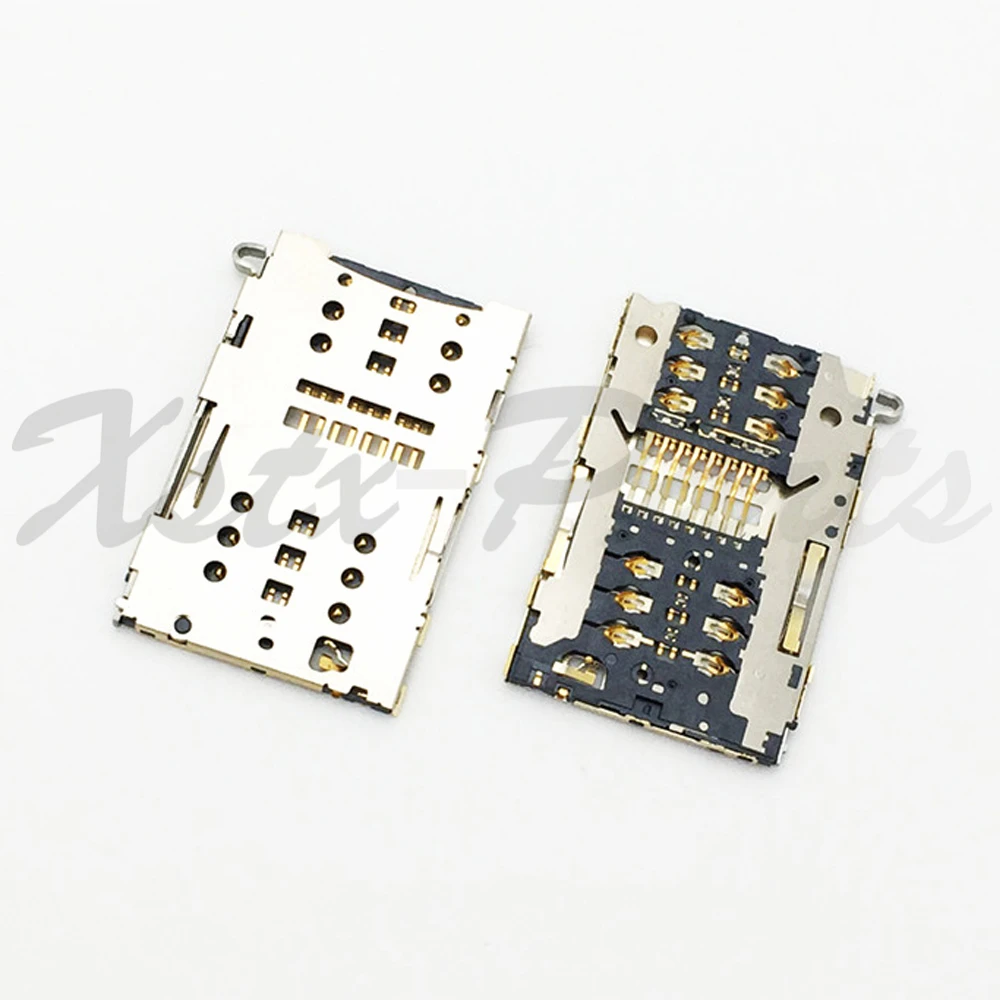 

10PCS SIM card Socket Reader Holder Slot Tray Replacement for xiaomi redmi Note 4 xiaomi MAX redmi Pro redmi 4 Pro
