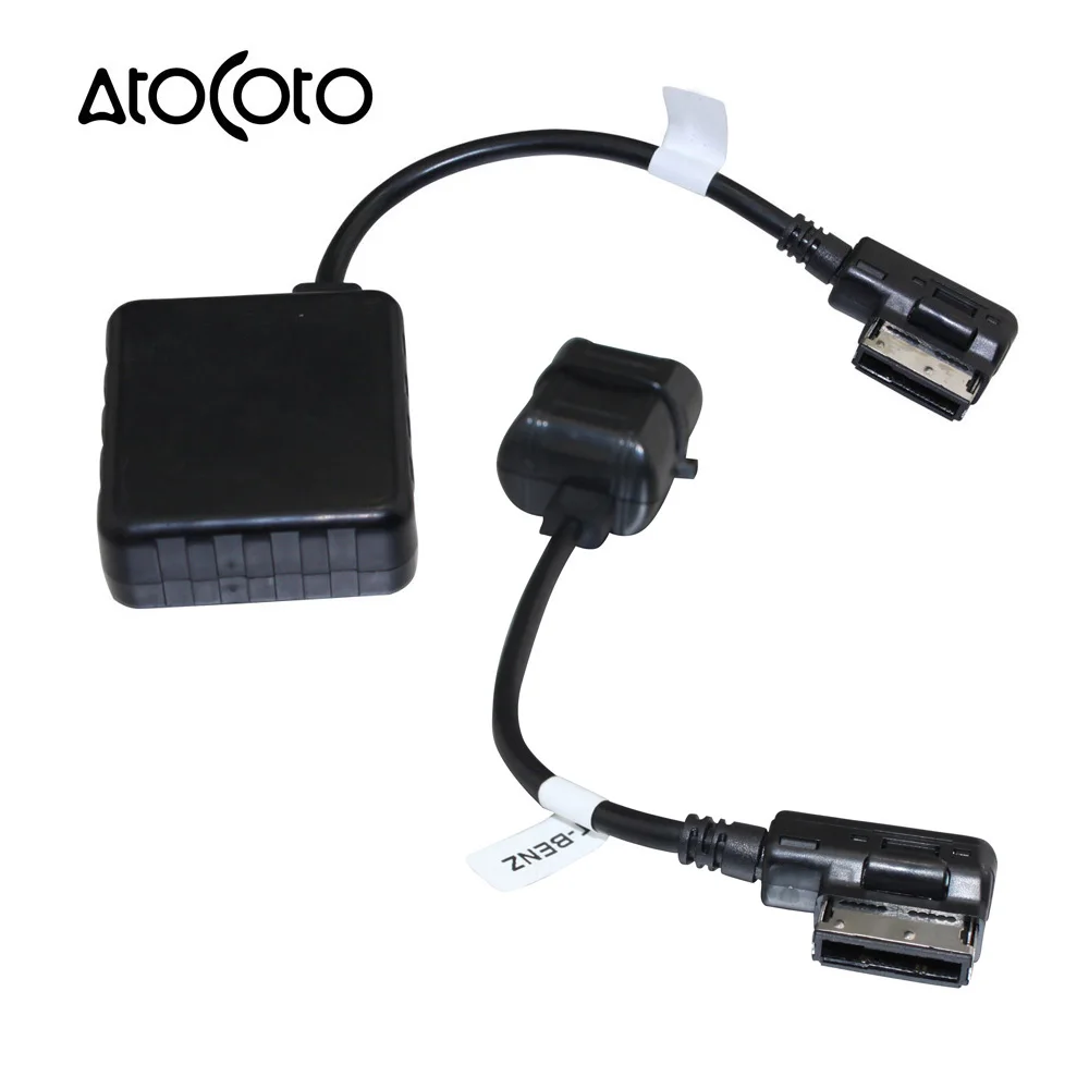 Автомобильный беспроводной модуль Bluetooth с фильтром для Benz Радио стерео Aux кабель