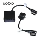 Автомобильный Bluetooth беспроводной модуль с фильтром для Benz Радио стерео Aux кабель адаптер разъем MMI интерфейс аудиовход