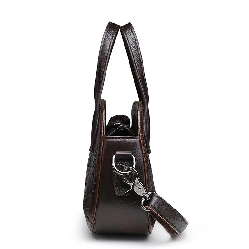 2019 New Fashion Brand Genuine leather Shell Women Bag Vintage Designer Messenger Female Crossbody Tote Bags | Багаж и сумки