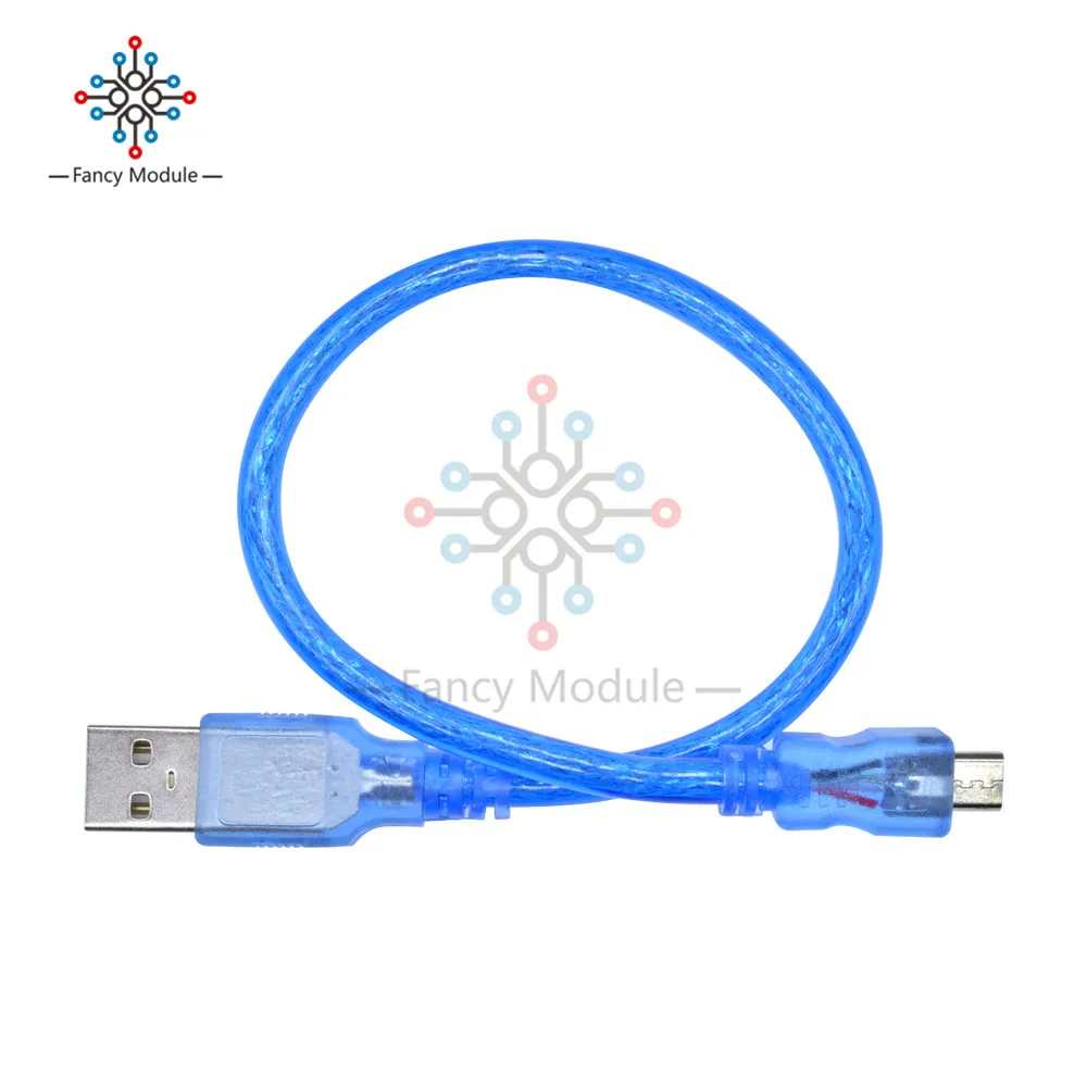 Спаянный расширительный модуль DM серии Strong CH340 ATMEGA328P NANO V3.0 заменяет FT232RL с