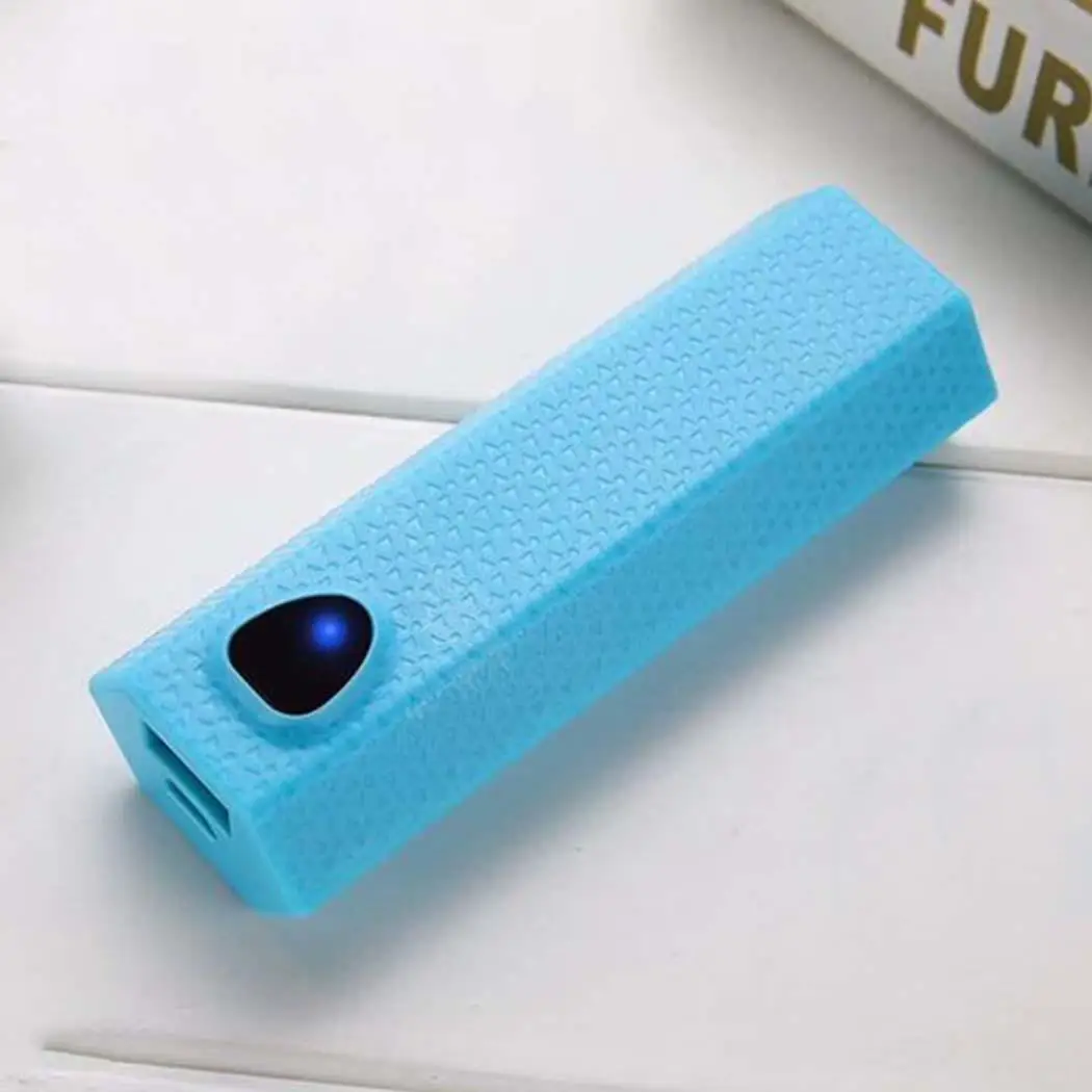 Мини 2600mAh банк питания Карманный милый Micro USB устойчивый к царапинам износостойкий Мобильный банк питания Внешний аккумулятор Povebank для iPhone