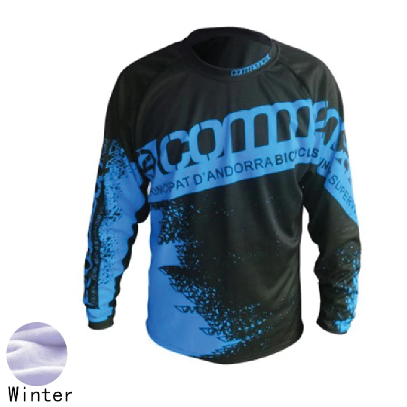 Велоспорт новый мотокросс Майки Байк Велосипедный спорт MTB DOWNHILL Рубашки для