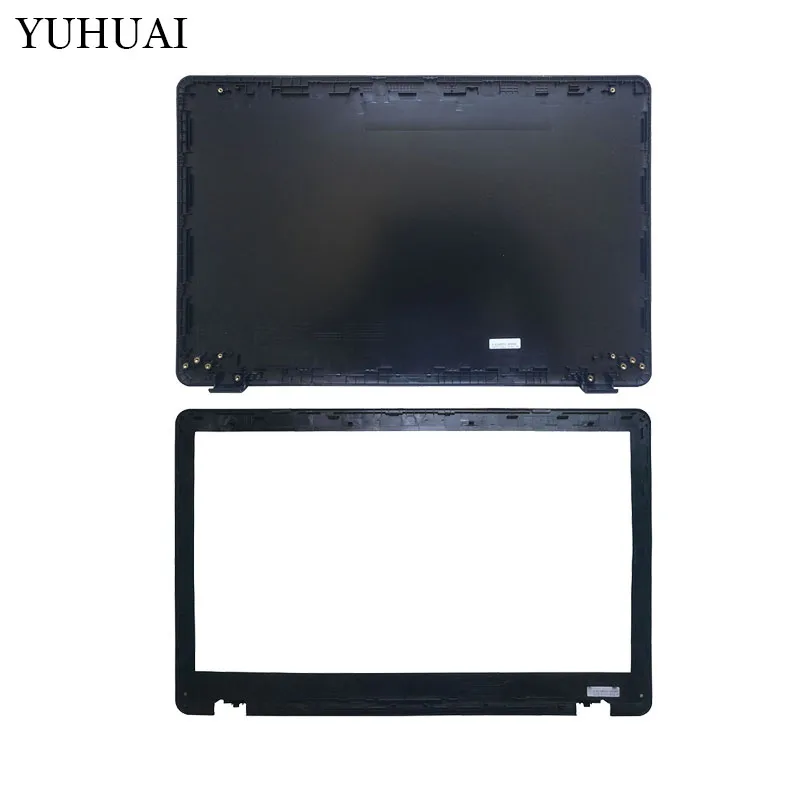 Ноутбук ЖК Топ Синий чехол/ЖК передняя рамка для Asus X542 X542UR X542UQR X542UN X542UQ A и B оболочки