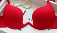 support breast strapless push up bra lace sexy bra for wedding dress deep v low cut halter support bra large size sexy bra