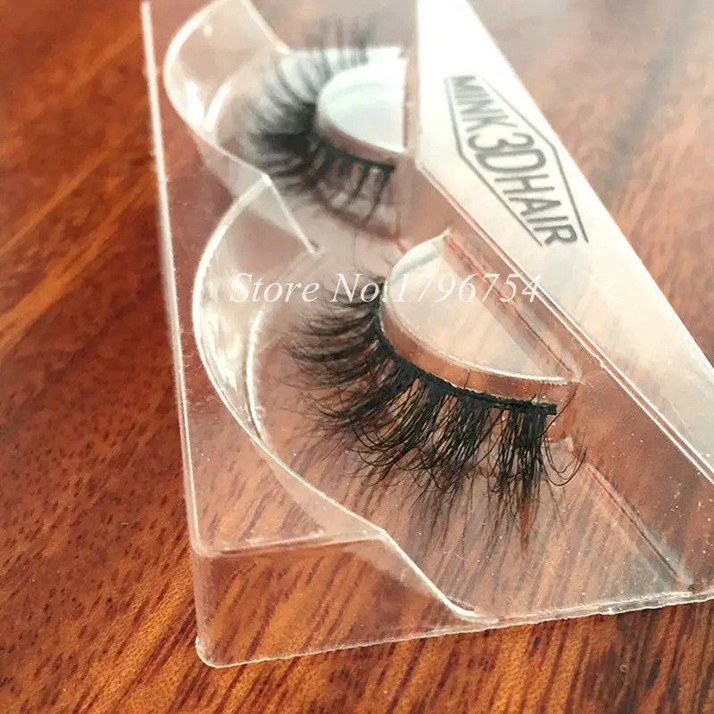 YOKPN новые высококачественные норковые накладные ресницы естественные крест