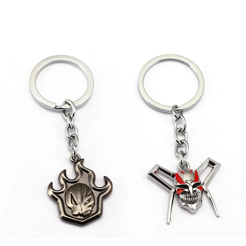 

Hot anime BLEACH Keychain Teenagers Key Chain 2020 New Key Ring Holder Pendant Chaveiro Jewelry