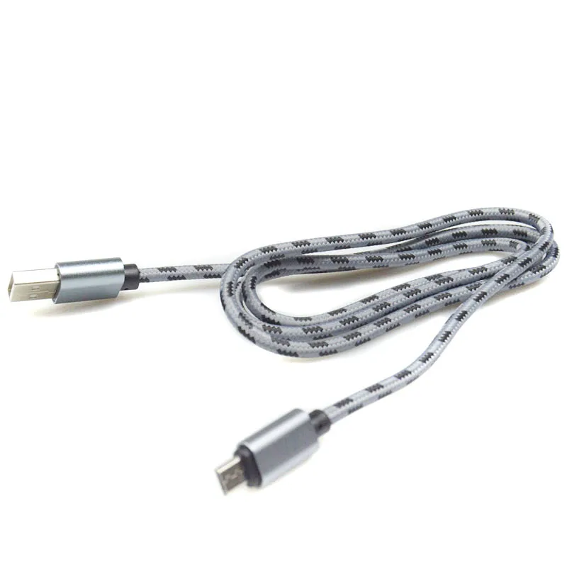 Новый 1 M/2 M/3 M Кабель Micro Usb Плетеный Быстрая Зарядка для передачи данных Мобильный