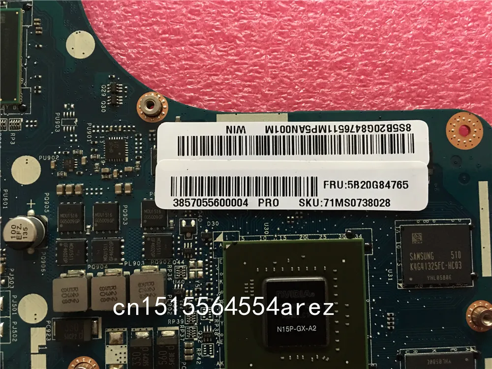 И ноутбук lenovo Y50-70 W8P I5-4210H процессор 4G материнская плата ZIVY2 LA-B111P N15P-GX-A2 5B20G84765