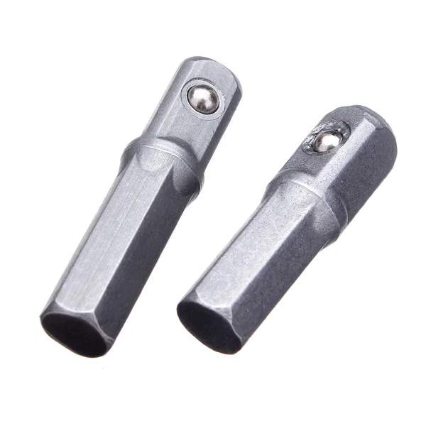 

8pcs 1/4 Inch Hex Shank Power Screwdriver Drive Socket Drill Extension Bit Adaptor Power Tool Set 1/4 3/8 1/2 Inch