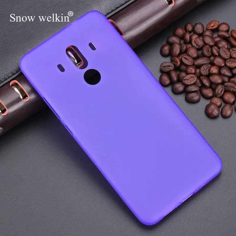Snow Welkin для Huawei Nova 2i Honor 9i гелевый ТПУ Мягкий Противоскользящий силиконовый чехол