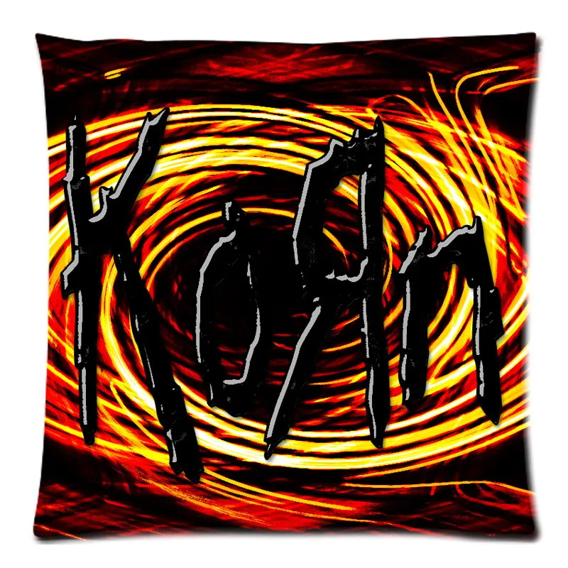 Из хлопка и льна группа Korn подушки уникального дизайна крышка декоративная