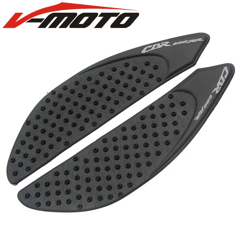 Для Honda CBR600RR CBR 600RR F5 2003- мотоциклетная защита противоскользящая накладка на бак наклейка газ колено сцепление тяга сторона 3 М наклейка