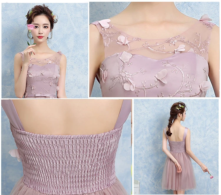 Lavender Grey 14 15 16 Years Girls Clothes Teenageers Clothing Summer Kids Prom Dresses Children Female Wedding Dress 2019 | Детская