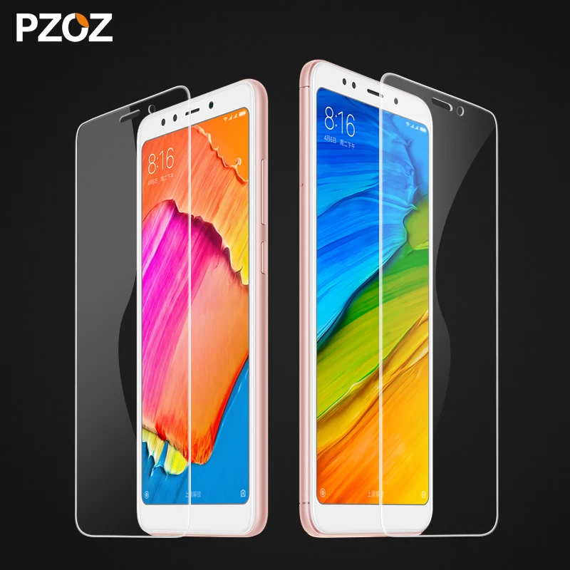 PZOZ redmi 5, закаленное стекло, Защитная пленка для экрана xiaomi xaomi redmi 5, прозрачная пленка xiomi redmi 5 plus, стекло global