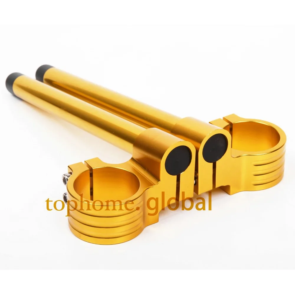 Подъемник 35 мм подъемный зажим на мотоцикле универсальный золотистый гоночный CNC