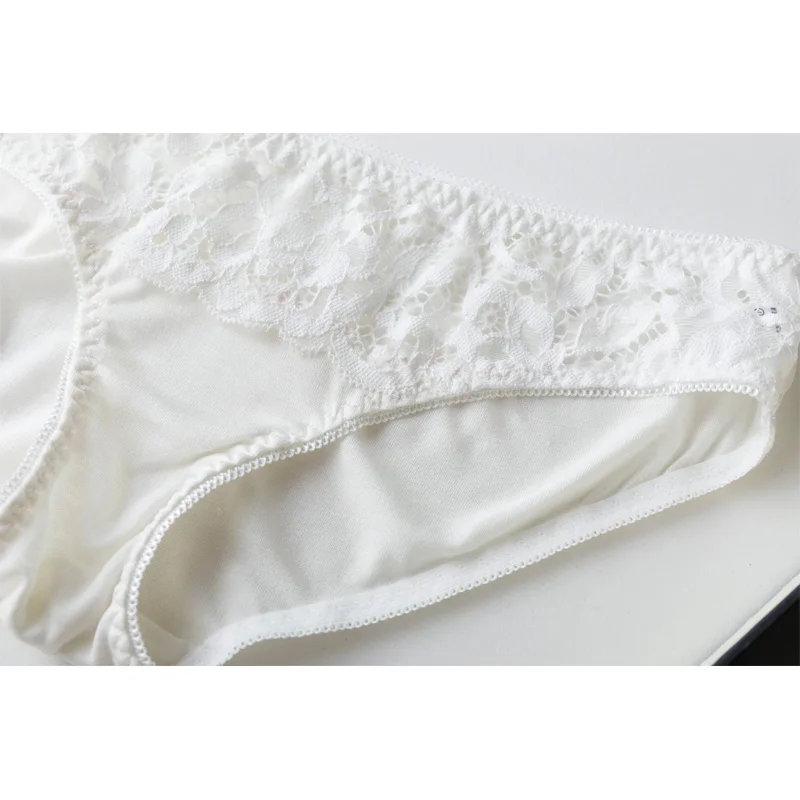 Женское черное белое брикет 100% из натурального шелка женское сексуальное