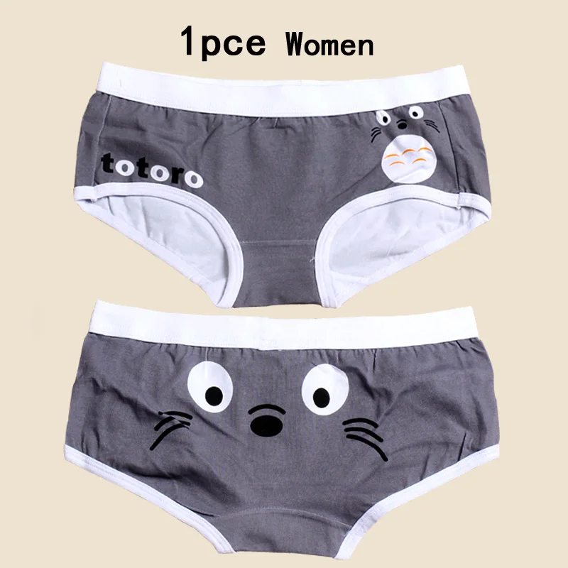 Women-LM Нижнее белье с мультяшным принтом, мужские боксеры, шорты Cuecas, забавные трусы, мужские хлопковые боксеры, пара трусов, женские трусы Супермена - Цвет: Women-LM