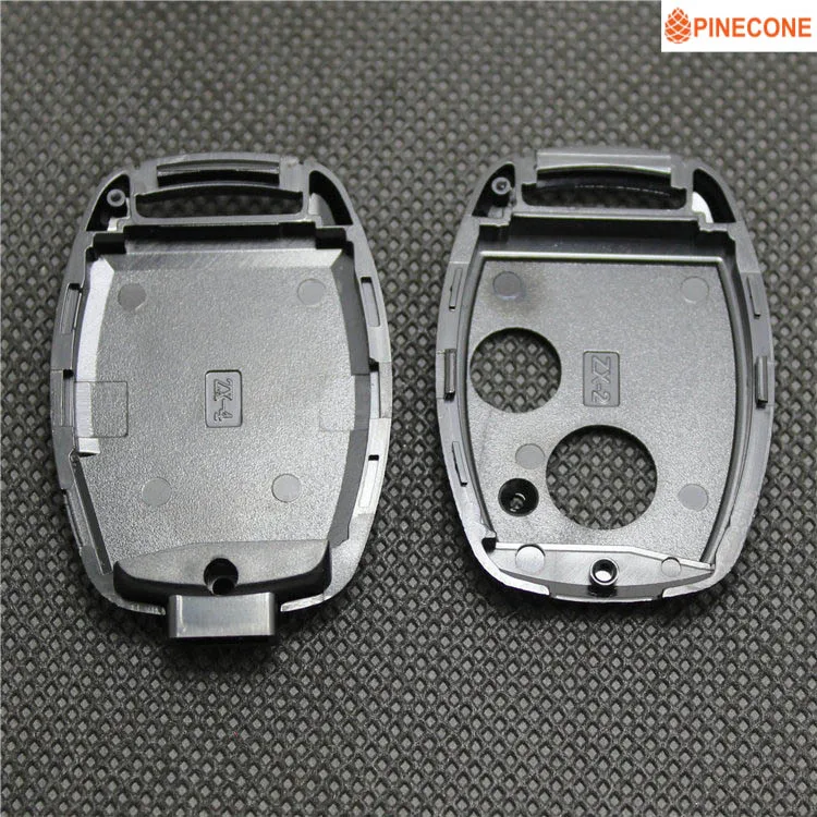 PINECONE for HONDA ACCORD CIVIC CR-V ODYSSEY PILOT Car Key Case 2 Button Not need Cut Blade Replace Remote Shell 1 PC | Автомобили и