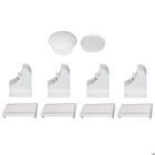 5 шт. ребенок дети защита малышу безопасности замок ящика защелки шкафа дверной ограничитель для безопасности замки на магните