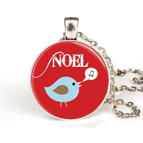 Бесплатная доставка рождественские украшения ожерелье в виде птицы звездное