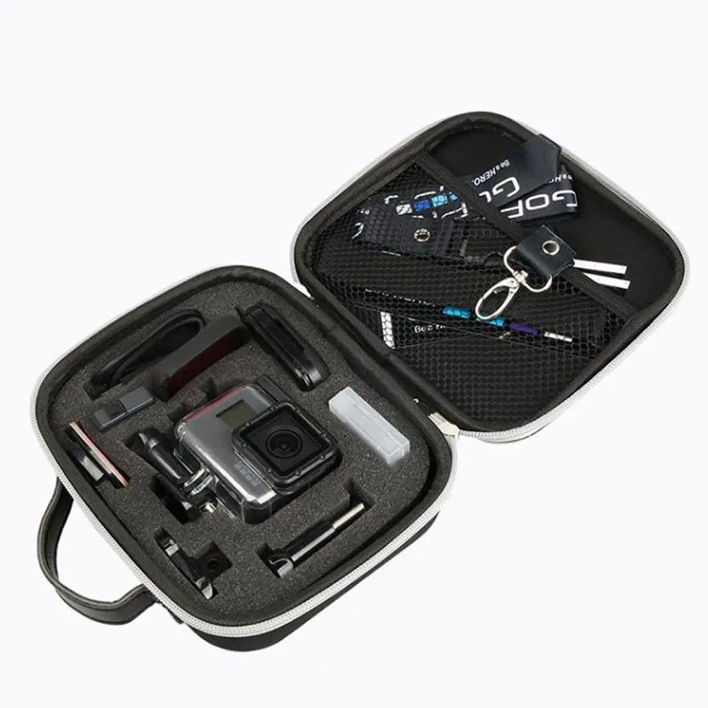 Портативный Дорожный Чехол для хранения защитный чехол GoPro Hero 7 6 5 4 3 + 2 1 xiaoyi YI 4K SJcam