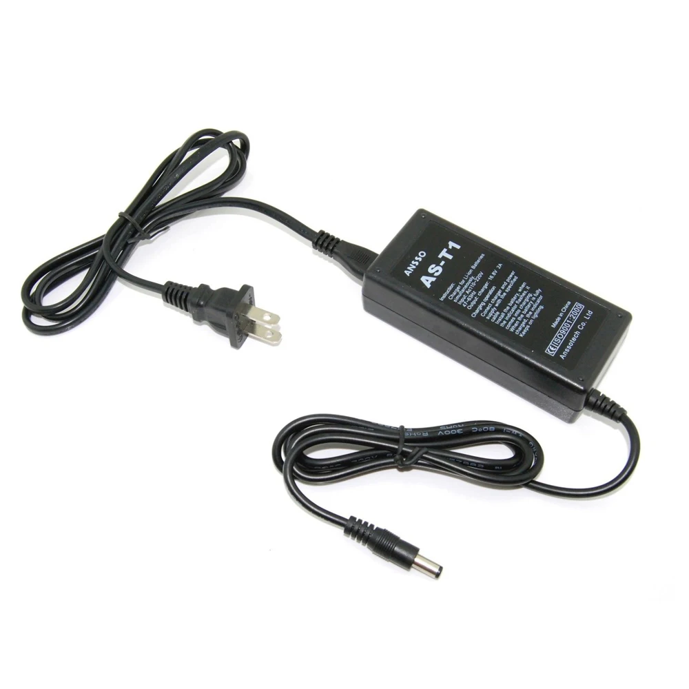 

USB-адаптер для зарядного устройства, 16,8 в, 2 А, 5,5 мм/2,1 мм