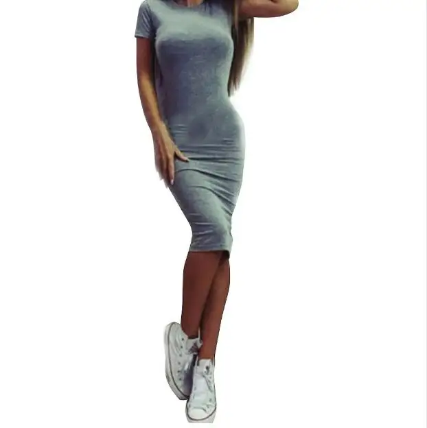 Женское платье с коротким рукавом повседневное элегантное офисное размеры до XXL