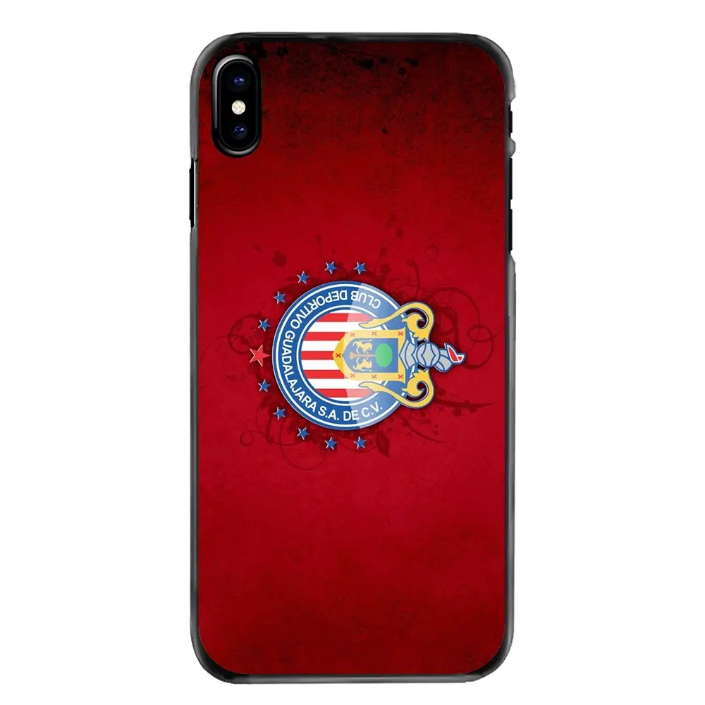 Чехол для телефона iPhone 4 4S 5 5S 5C SE 6 6S 7 8 Plus X XR XS Max iPod Touch Chivas de Guadalajara |