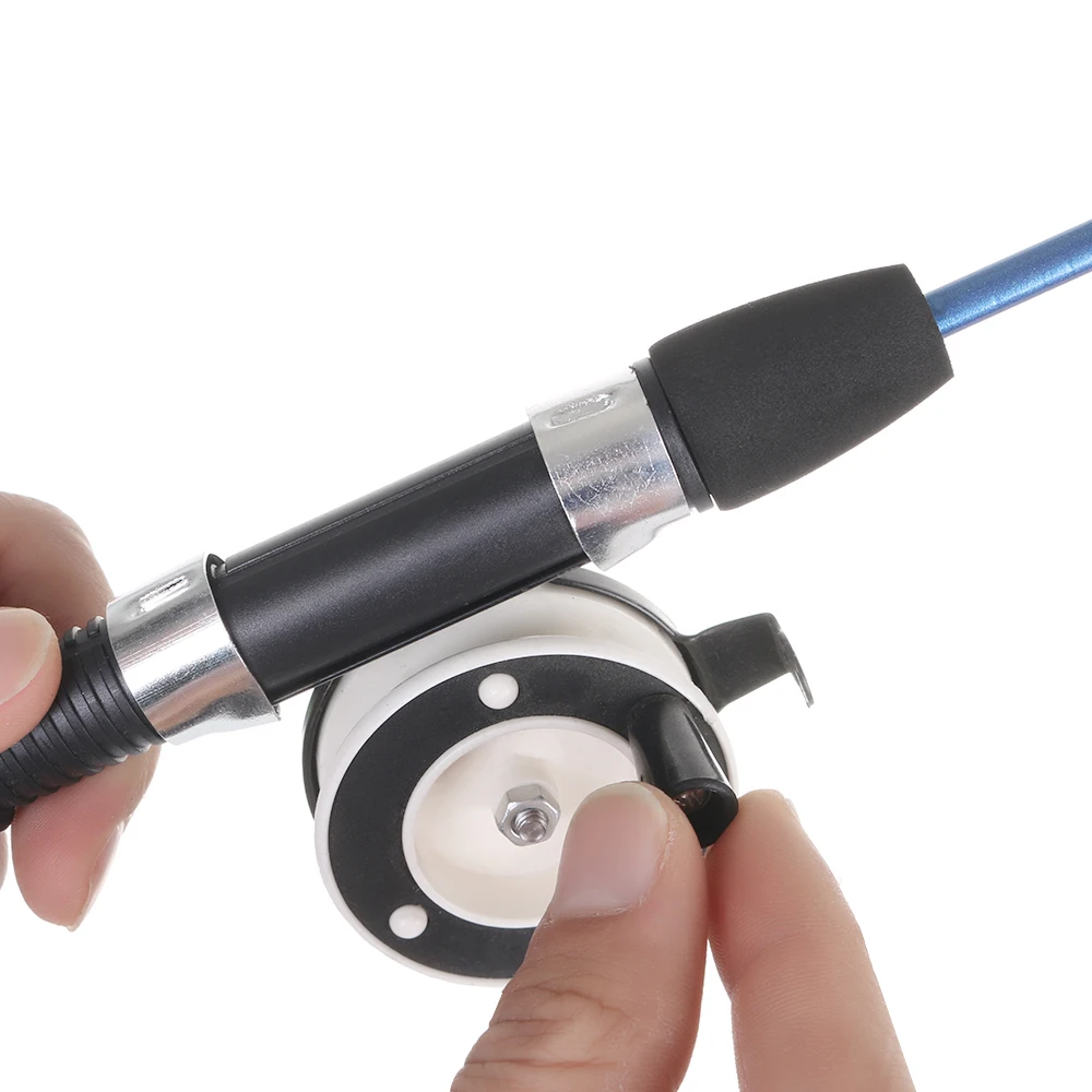 1 шт. портативная удочка и катушка для зимней рыбалки|Удочки| |