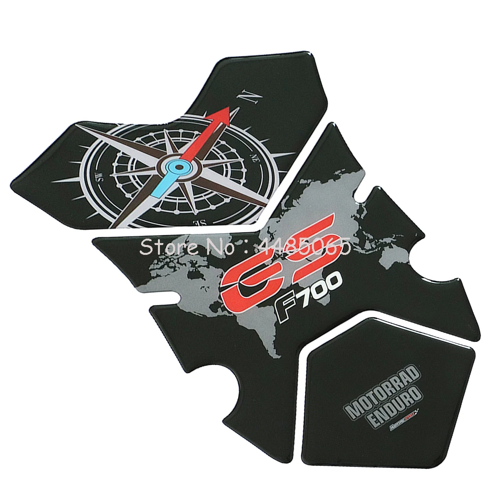 Наклейки для мотоцикла 3D наклейки топлива бензобака защитный чехол BMW F700GS F700 GS 2012