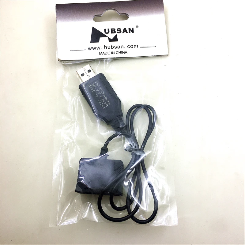Оригинальное зарядное устройство USB Hubsan для X4 Star Pro H507A радиоуправляемого