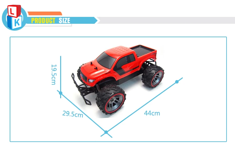 Профессиональная 1:8 большая модель rc гоночный автомобиль багги 4 большие колеса