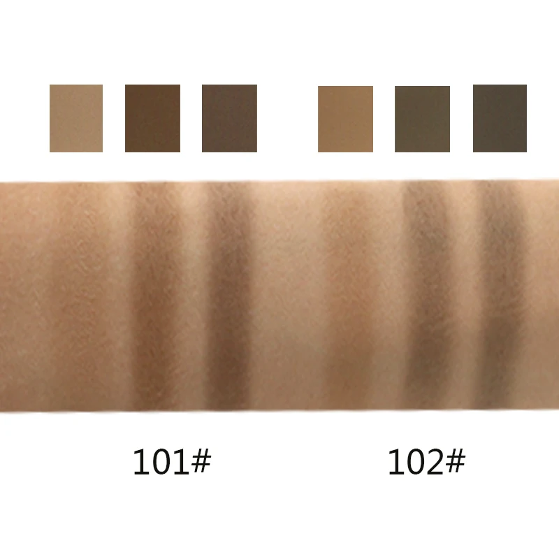 AMIIR карандаш для бровей Профессиональный Макияж 3 цвета Водонепроницаемый