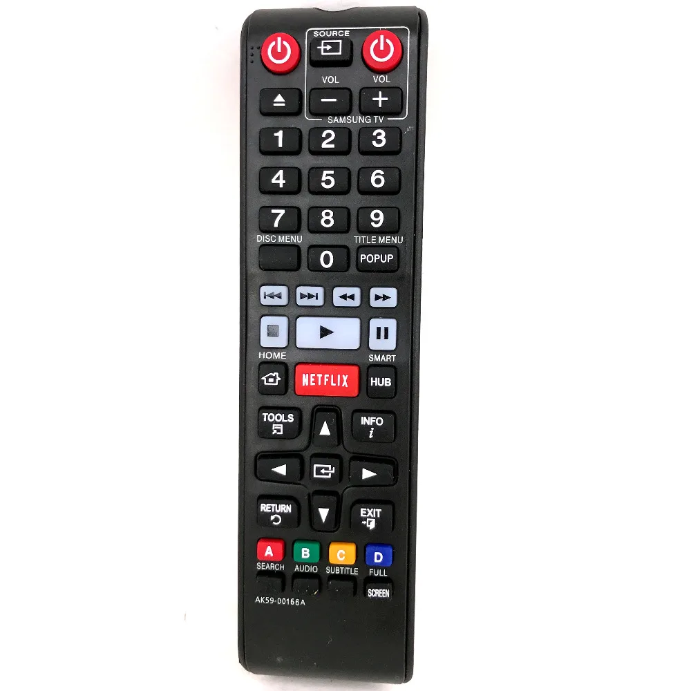 AK59 00166A заменить пульт дистанционного управления для Samsung Blu Ray плеер BD FM59C