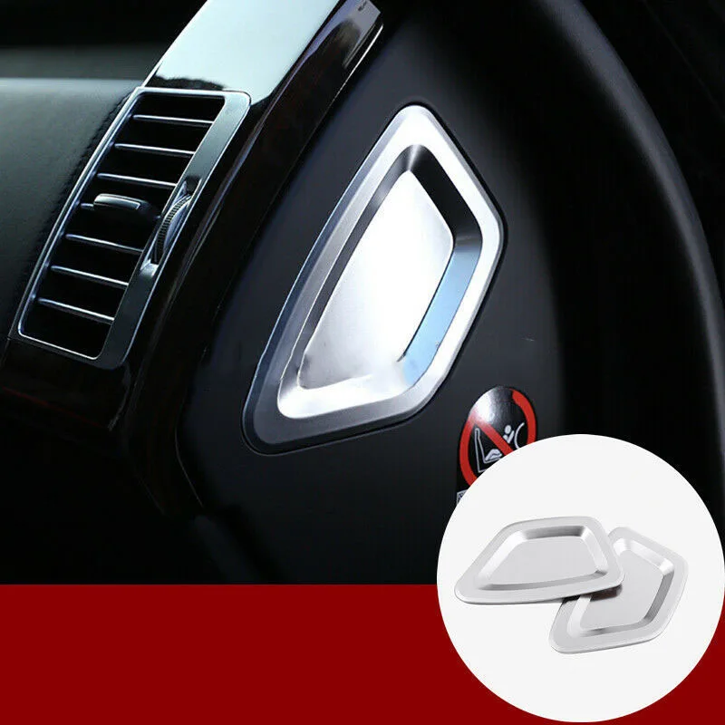 Крышка боковой панели внутренней консоли для Land Rover Range L405 серебро 2013 2018|Клипсы и