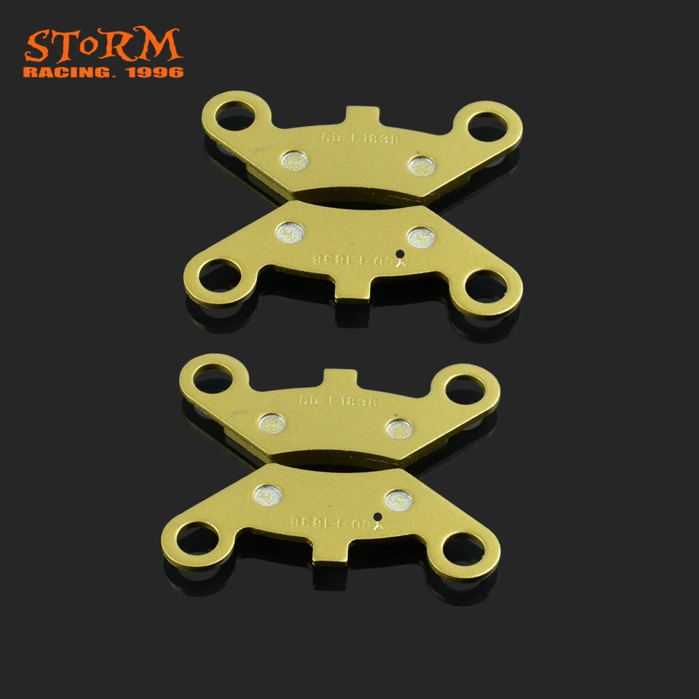 Передние и задние тормозные колодки для CF CRAZY ATLAS MAX UTS CUV ATV CVT SUV RL QZ RS5 RS6 X8 ZX6 WT GOON MUDDY